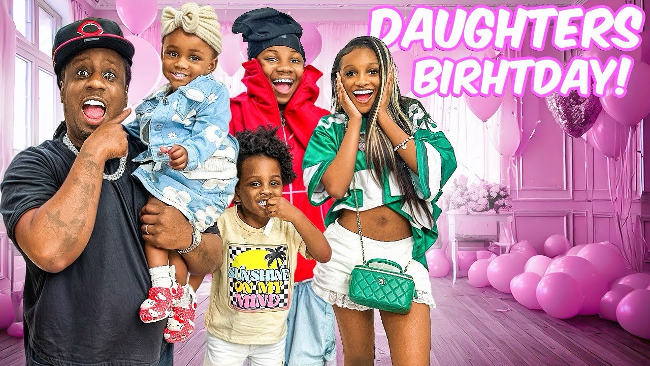 Get Ready With Us for Our Daughter’s 2nd Birthday 🎉🎂