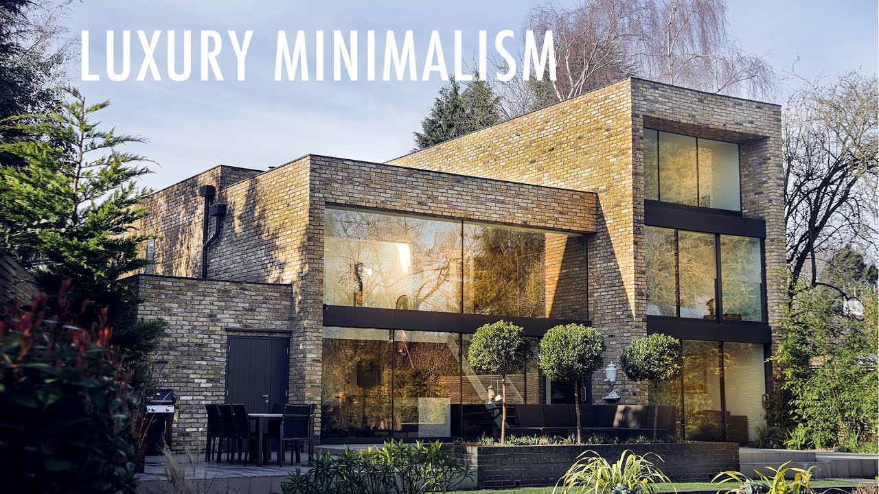Inside A Massive Modern Minimalist Glass Home North of London!