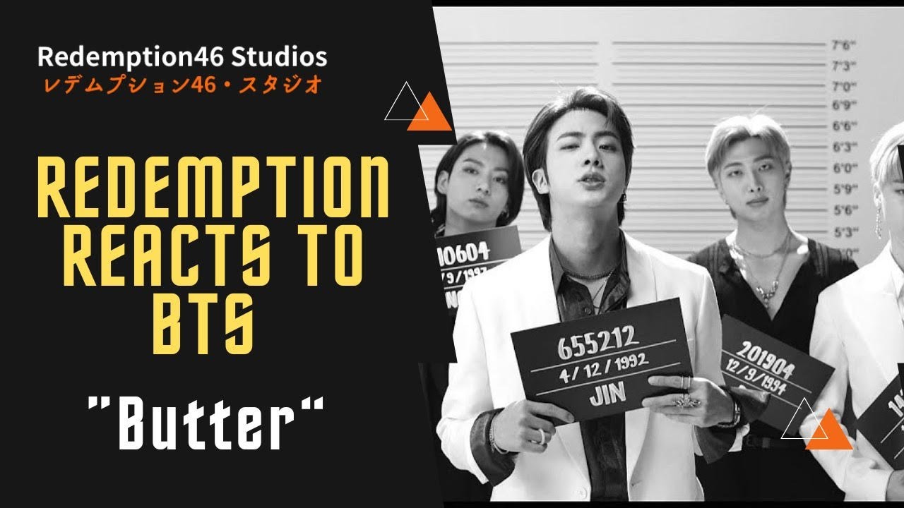 BTS (방탄소년단) 'Butter' Official MV HOTTER/COOLER (Redemption Reacts)