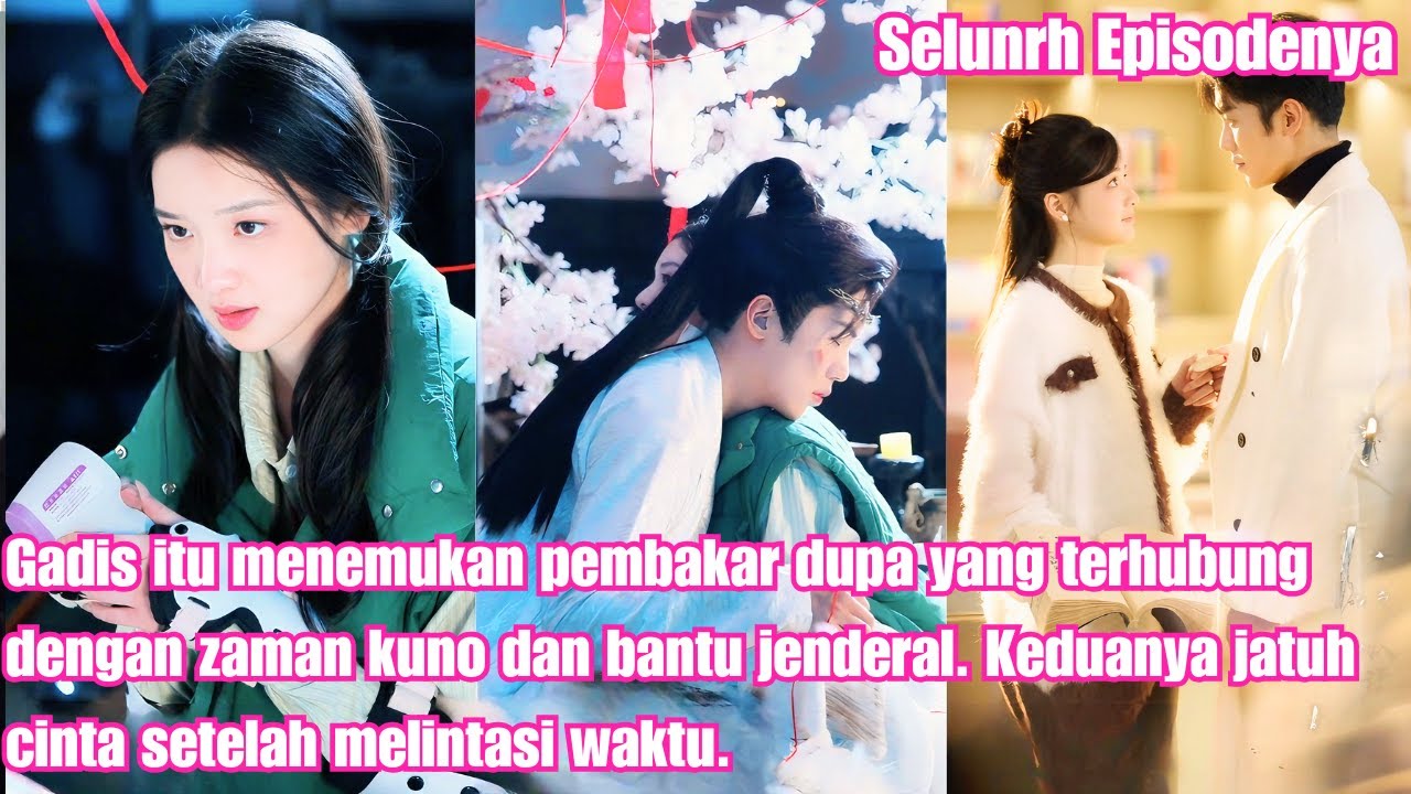 Gadis itu menemukan pembakar dupa yang terhubung dengan zaman kuno dan bantu jenderal.Keduanya jatuh