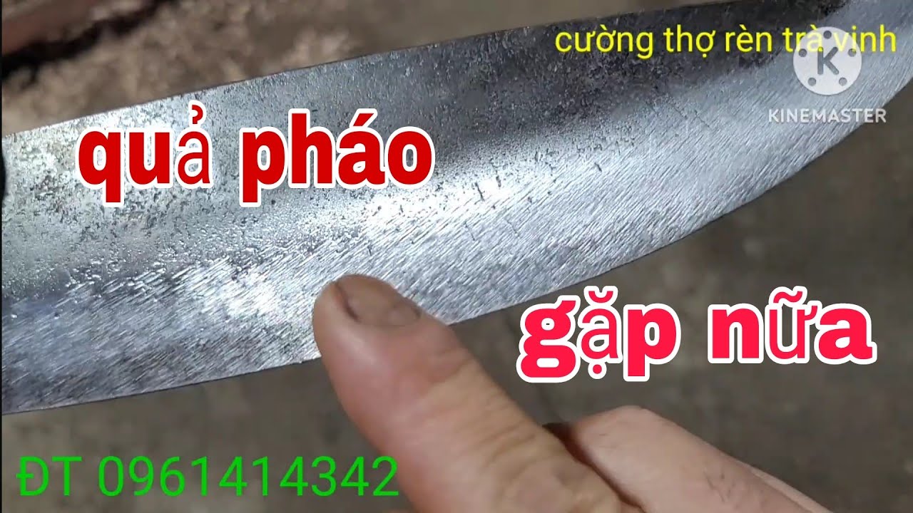 Thép đạn pháo ưa bị như vầy bác đức xem đừng xỉu 