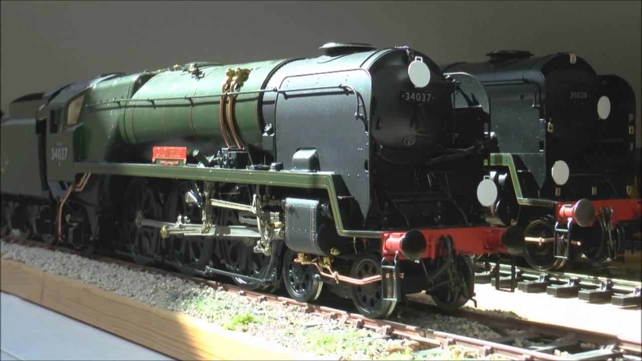 Masterpiece Models O Gauge Rebuilt Bulleid West Country Class Light Pacific No 34037 Clovelly