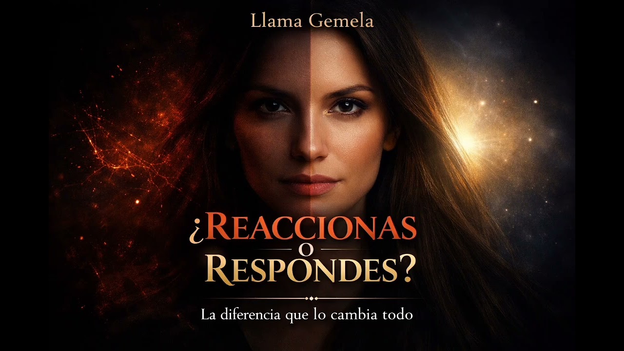 🔥🔥LLAMAS GEMELAS🔥🔥 HAS SANADO CUANDO YA NO REACCIONAS 🔥 TWINFLAMES 