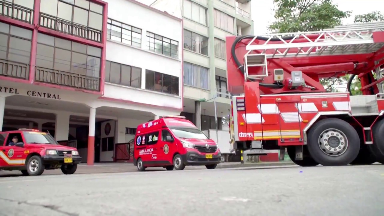 Bomberos 90 Años