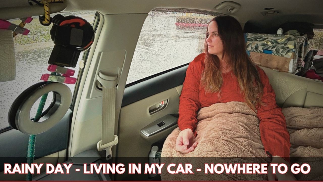 Full time Car life, in search of freedom, even in bad weather