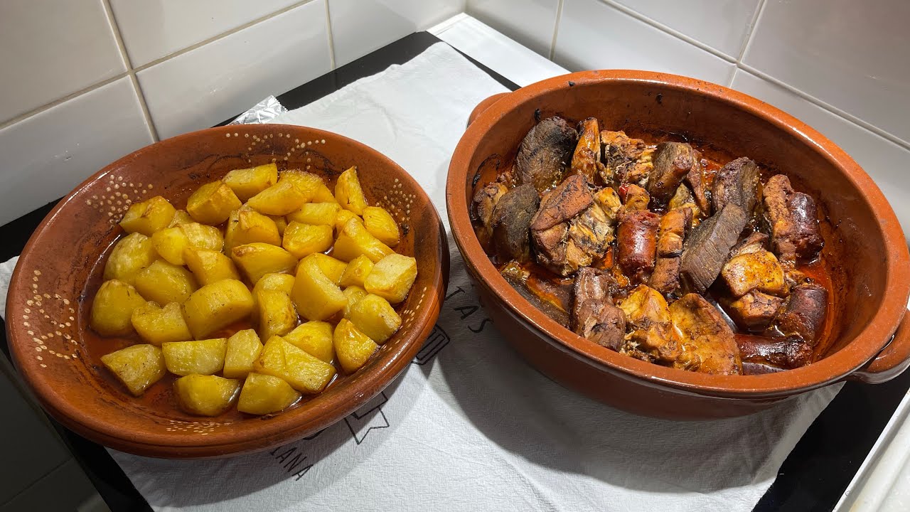 Carne mista assada à moda antiga