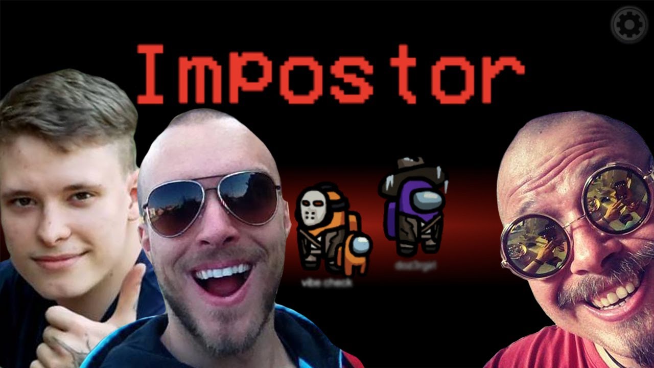 Restt - AMONG US w/ Evžen, ujo Paťo Strasil...