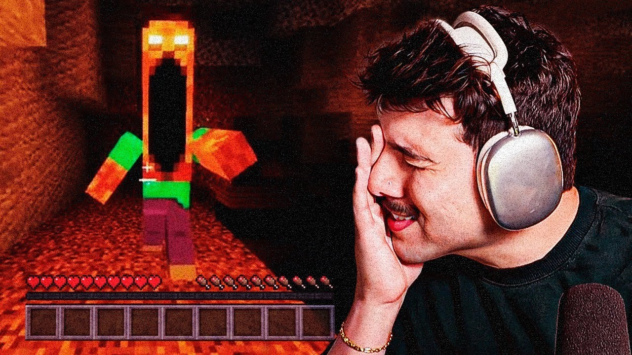 esse é o mod mais ASSUSTADOR do minecraft… (Steve.exe)