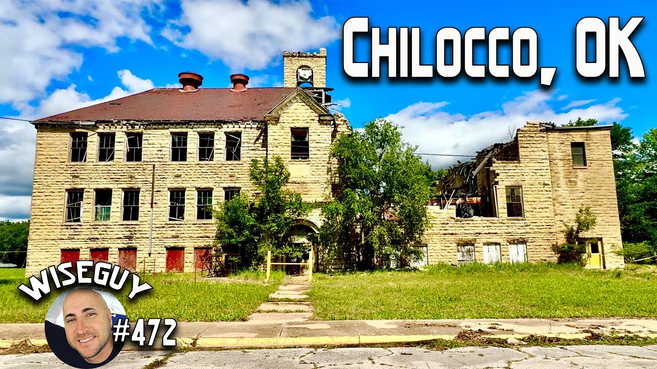 Abandoned Indian School ||| Exploring Historic Chilocco, Oklahoma