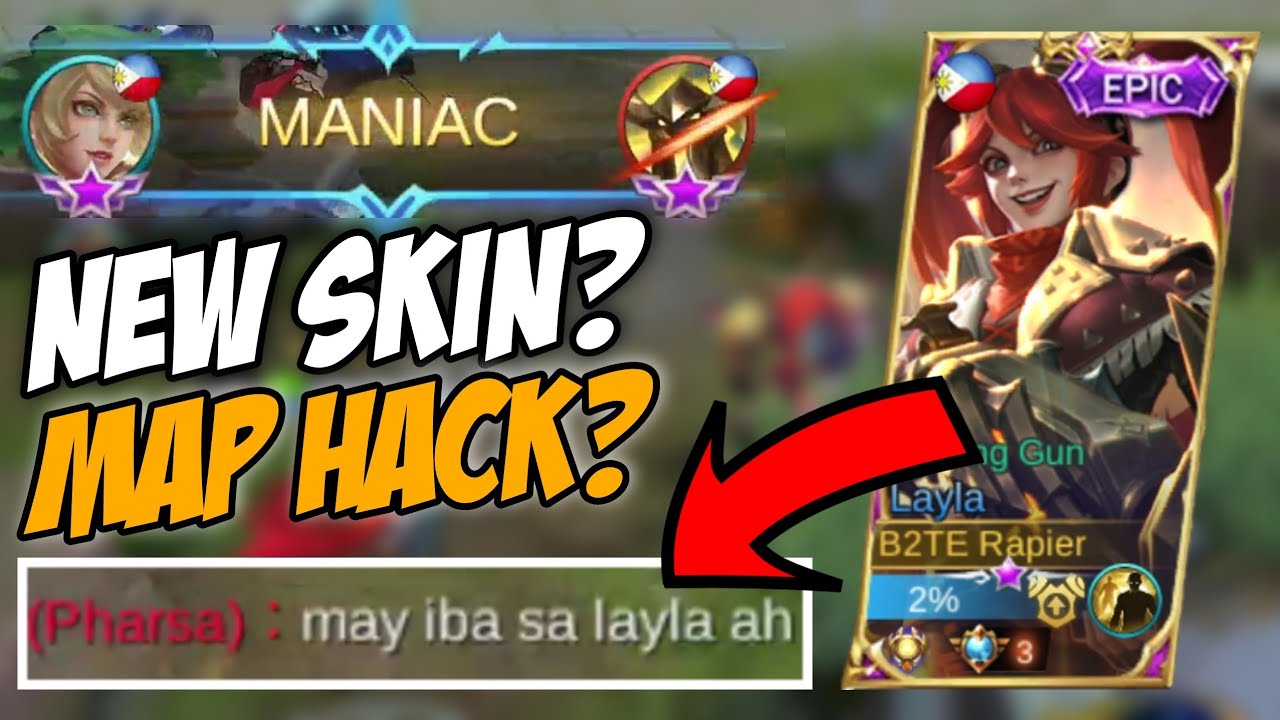 NEW SKIN LAYLA 