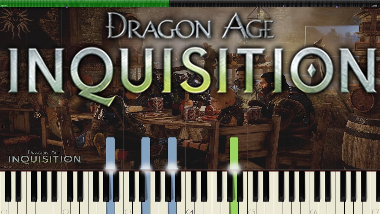 Dragon Age Inquisition - Tavern/Bard songs - Synthesia