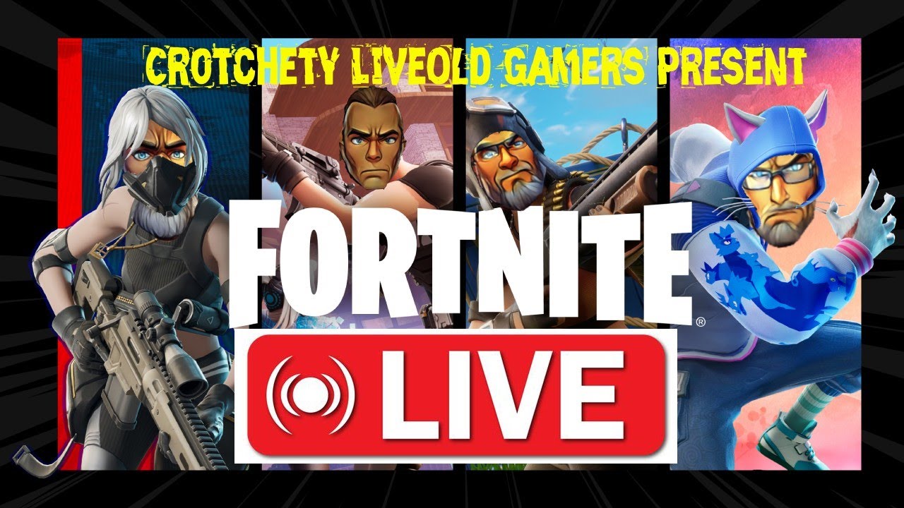 Crotchety Old Gamers Drop In 1
