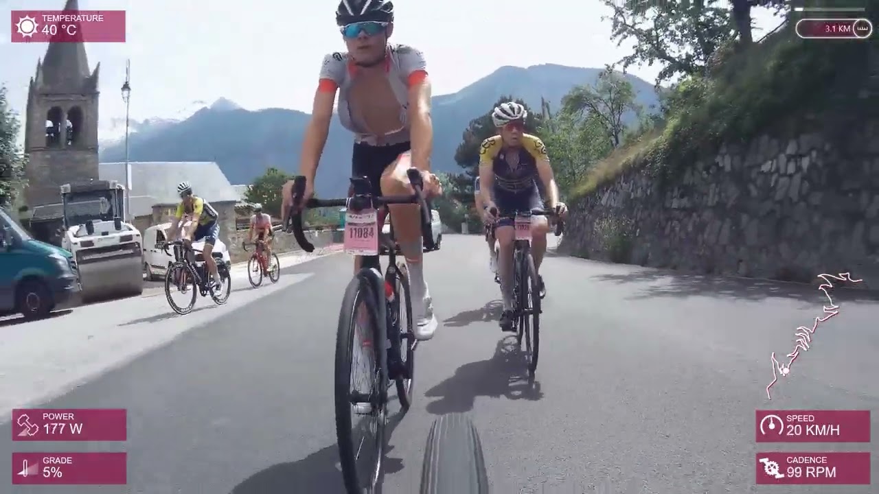Grimpée Alpe d'Huez