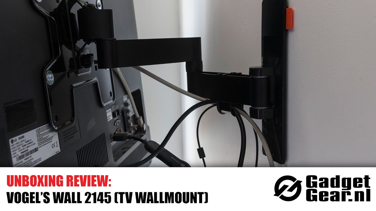 Unboxing review: Vogel's Wall 2145