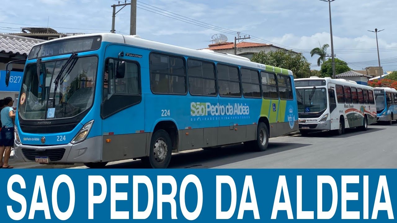 São Pedro da Aldeia-RJ - Movimentação de ônibus #15