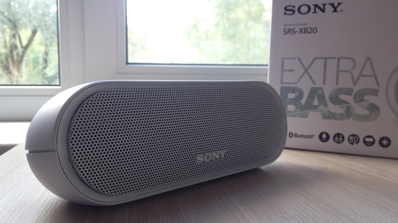 Обзор Sony SRS-XB20 // Extra BASS