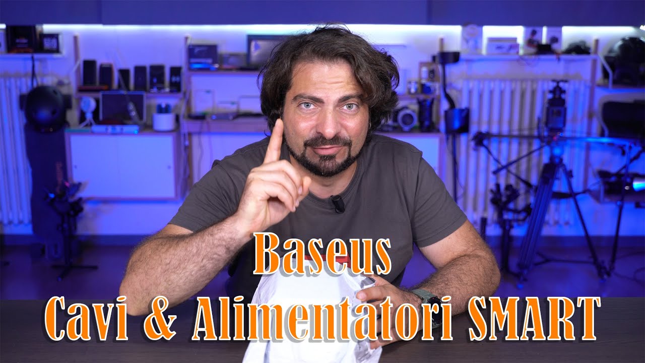 Baseus Unboxing e test Cavi e Alimentatori di ULTIMA GENERAZIONE