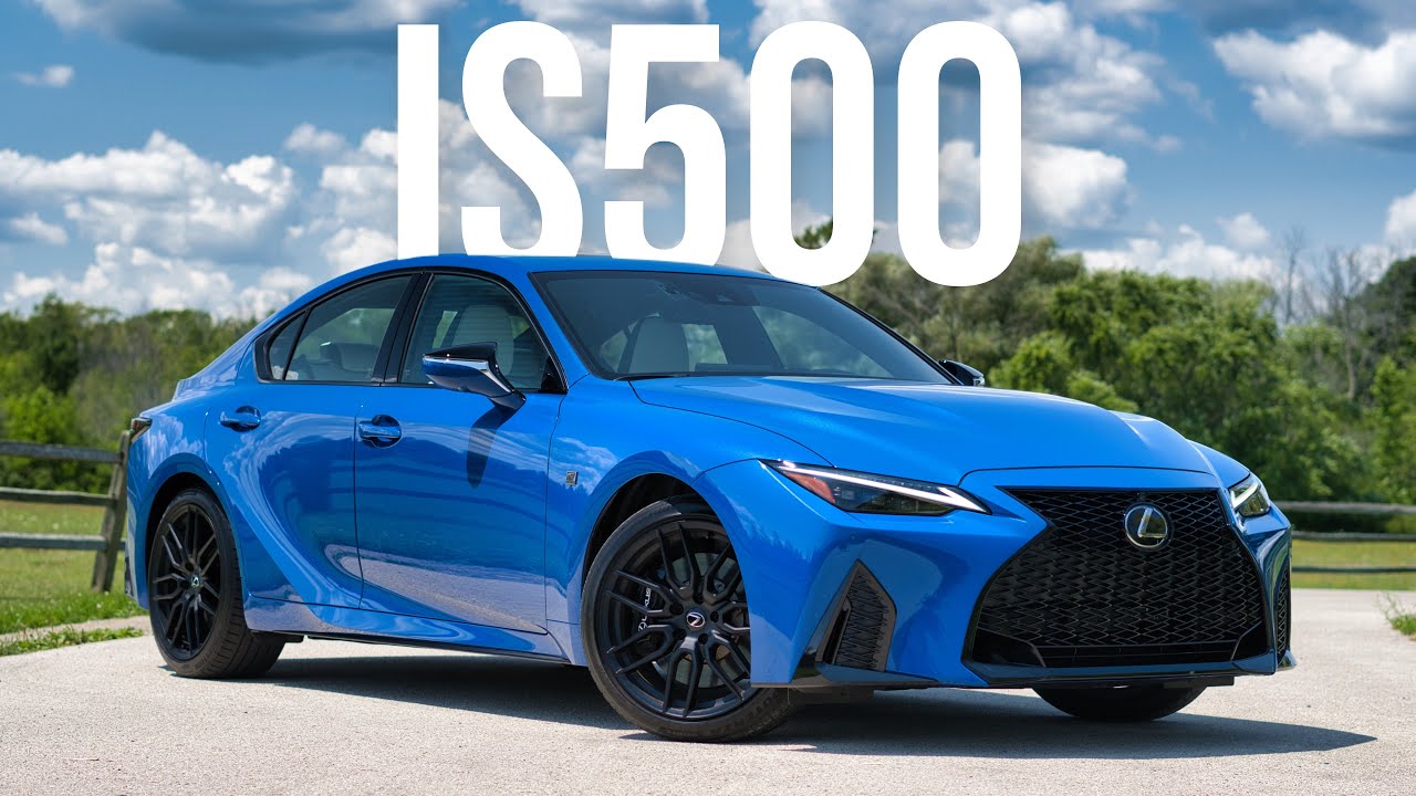 Lexus IS500 - 11 Things You Should Know