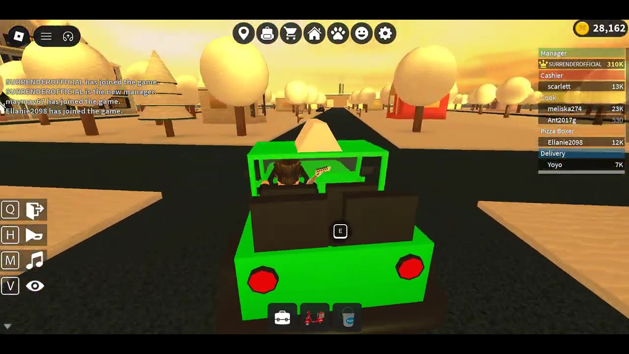 Roblox work at a pizza place gameplay