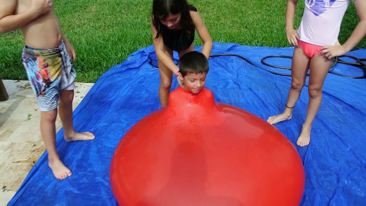 6 Foot Balloon Challenge