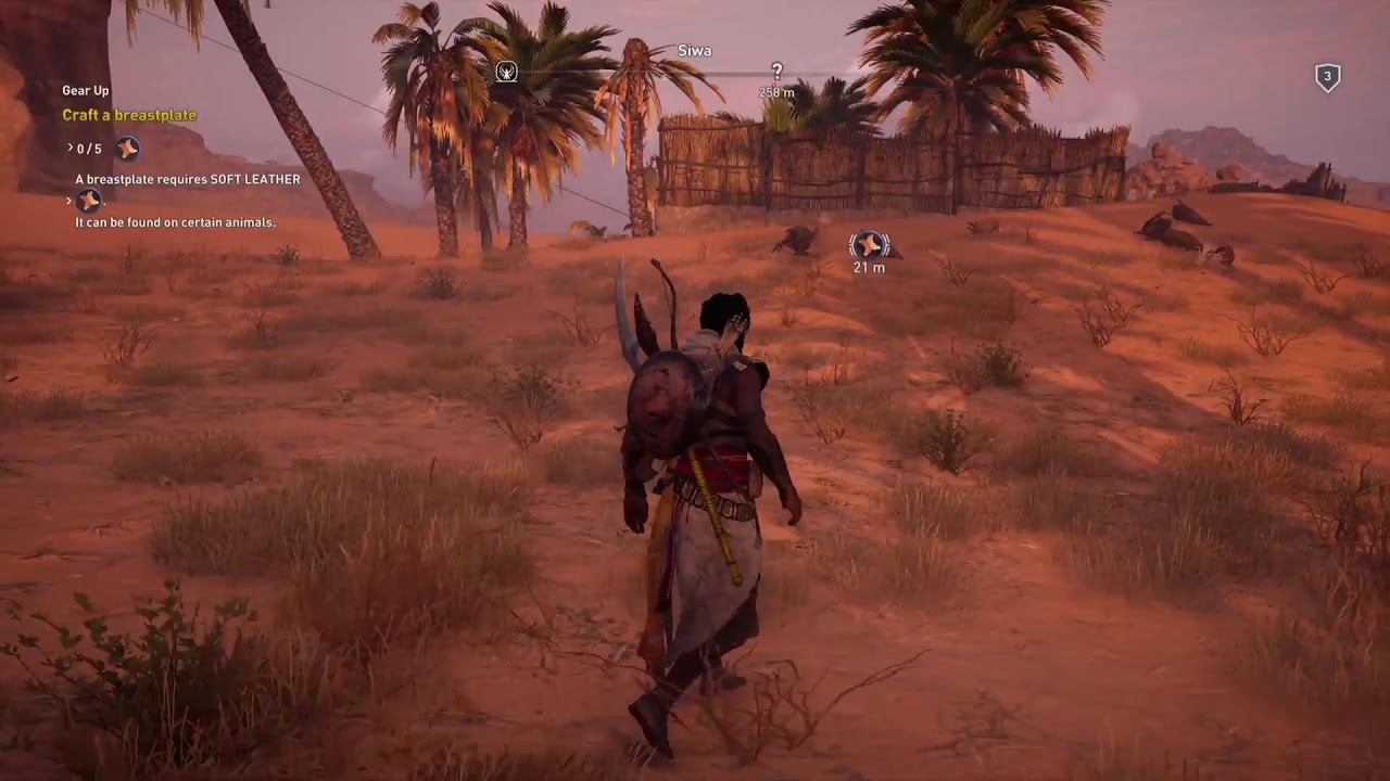 Assassin's Creed Origins Walkthrough Part 1🌑⏳