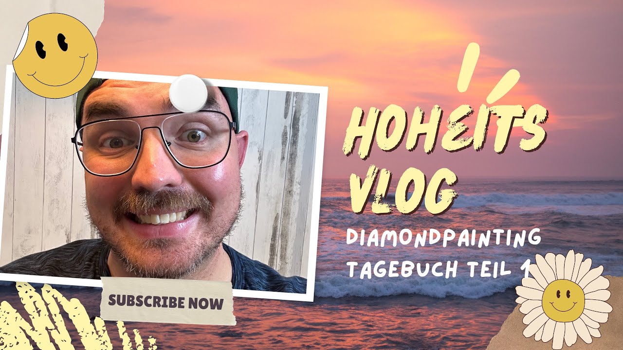 HoheitsVlog Diamondpainting Tagebuch Teil 1💙🫶🏻 - DIAMANTHOHEIT