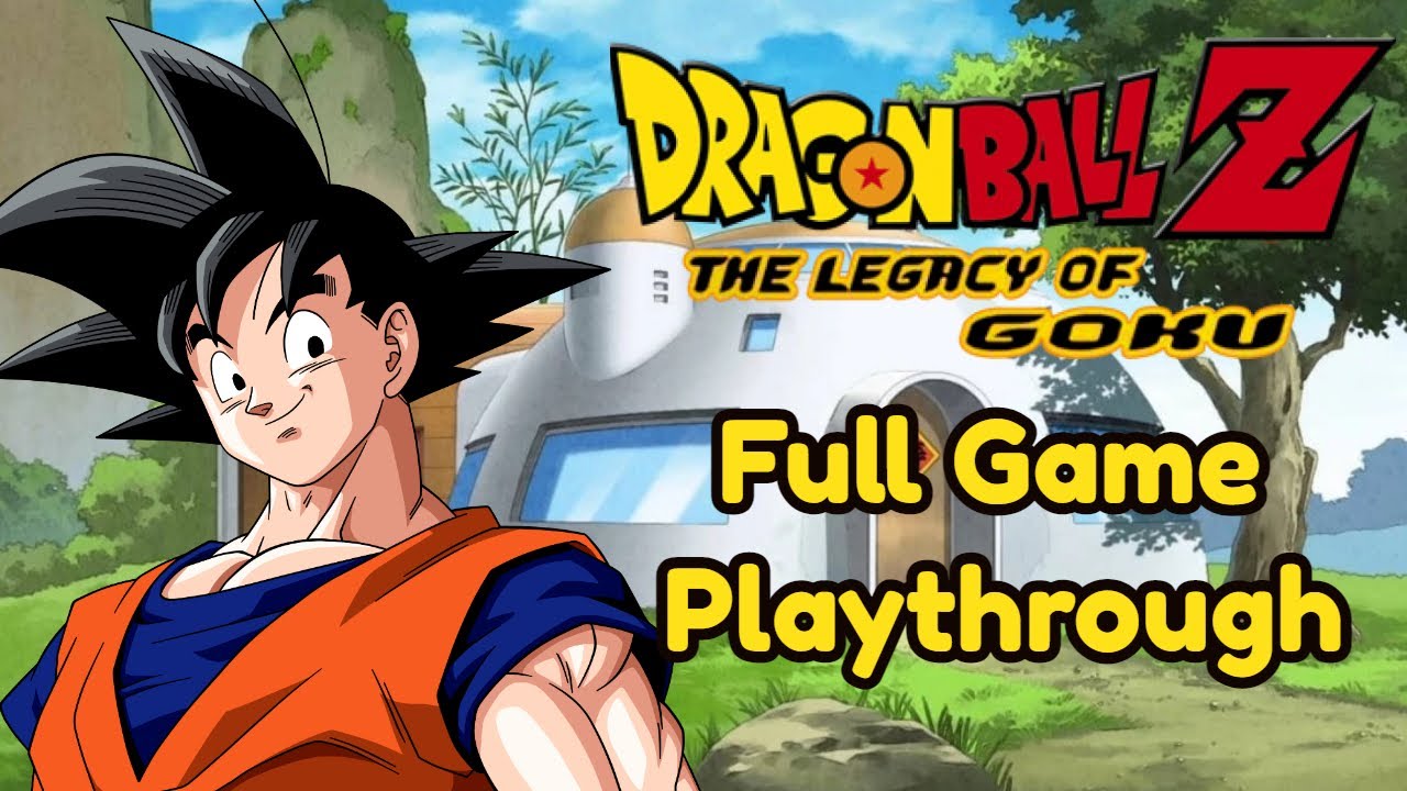 Dragon Ball Z: The Legacy of Goku (Gameboy Advance) | Full Game Playthrough