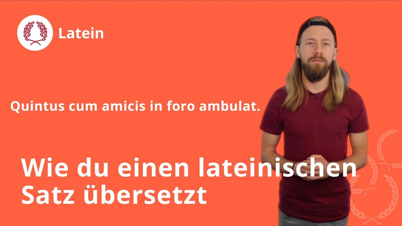 Lateinische Sätze übersetzen: so geht's! - Latein | Duden Learnattack