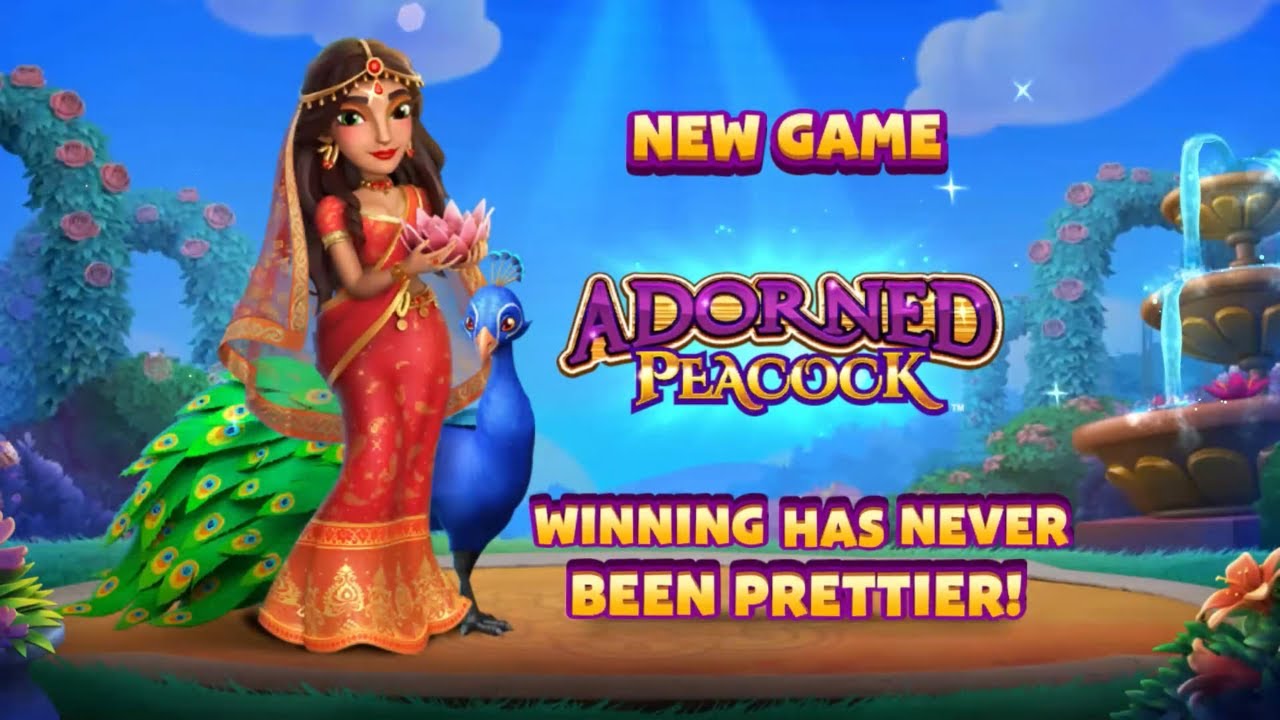 Best Games In MyVegas - Adorned Peacock