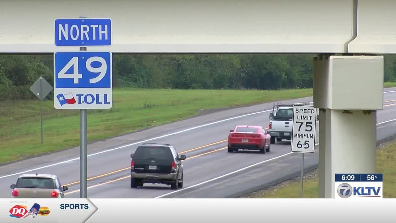 East Texas lawmaker talks potential changes to tolls; mobility authority responds