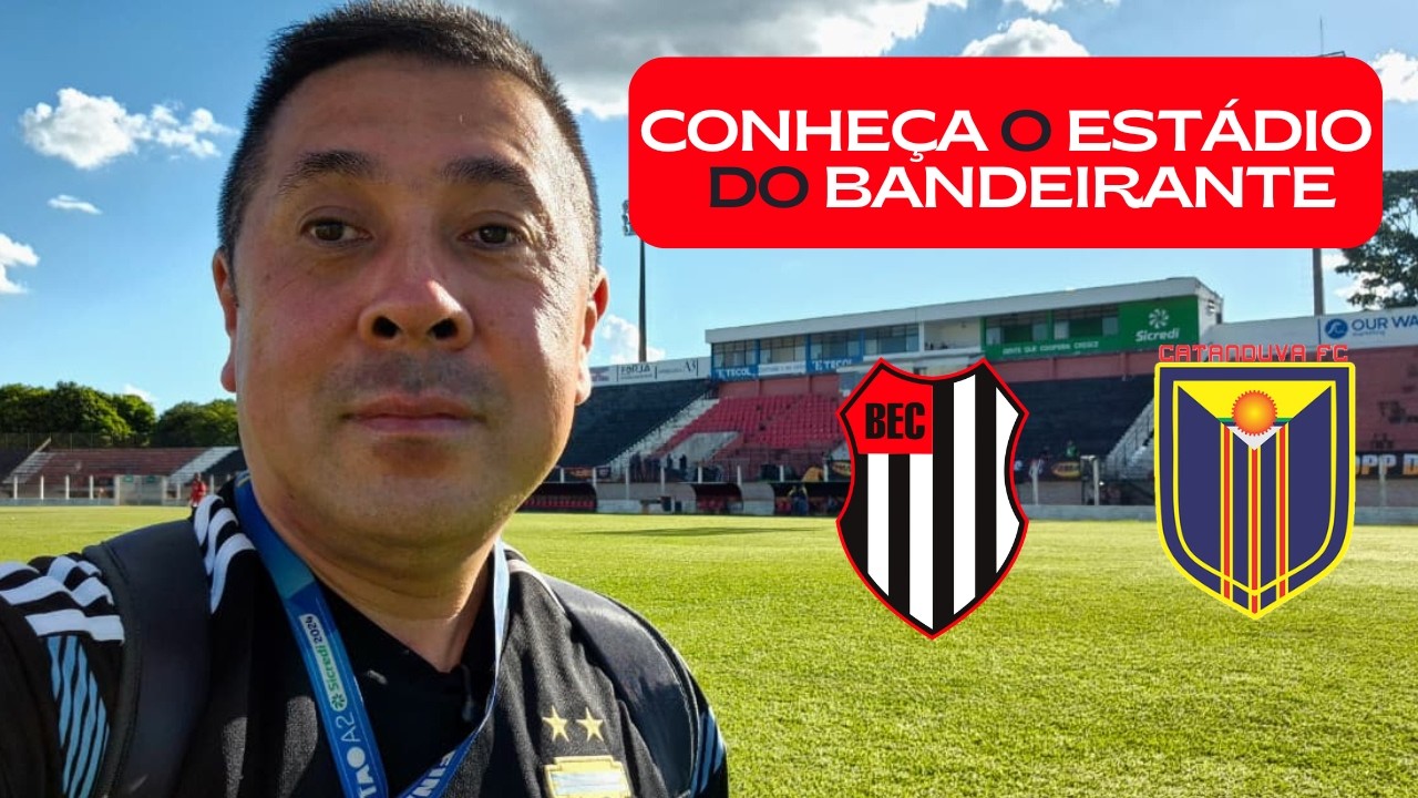 Campeonato Paulista A3: Bandeirante EC x  Catanduva FC   4K