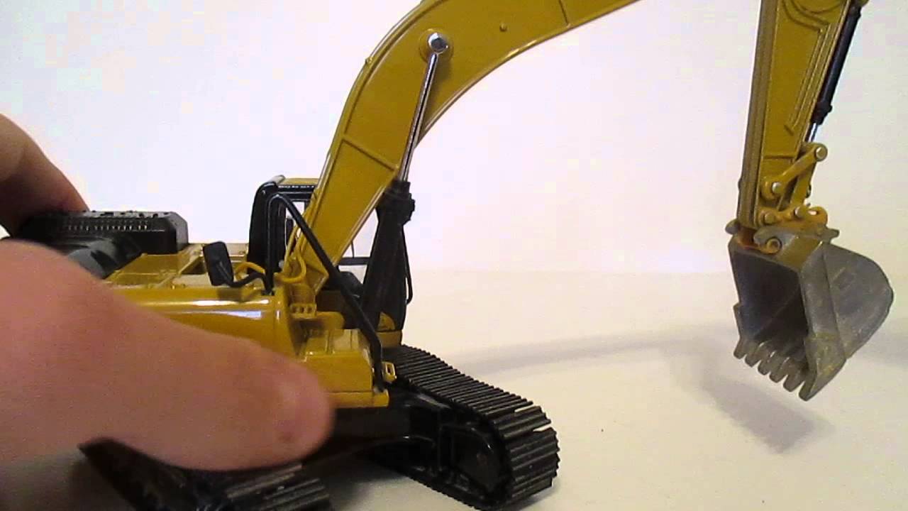 Norscot Caterpilar 336D L Excavator 1:50 Review with BSB Buckets