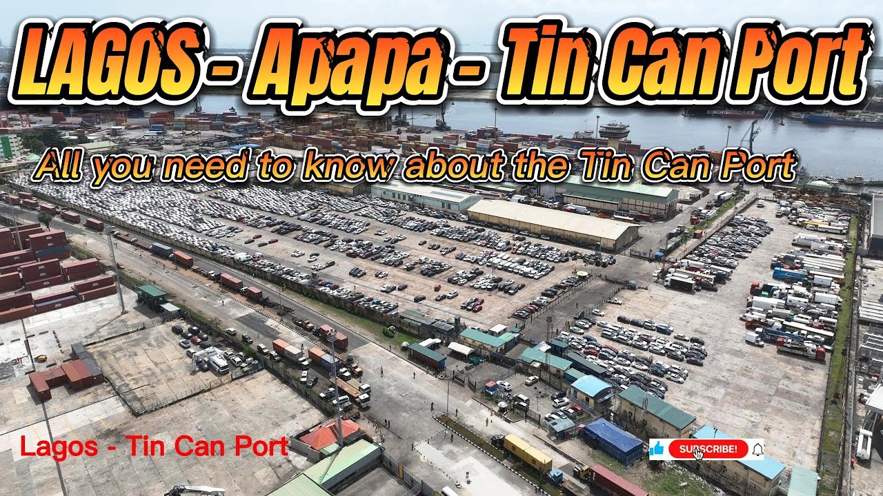 Lagos Nigeria - Apapa Tin Can Port