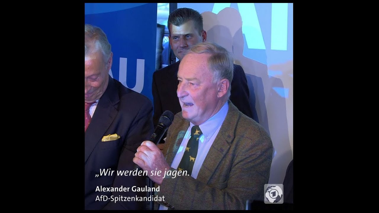 Gauland von der AfD: 