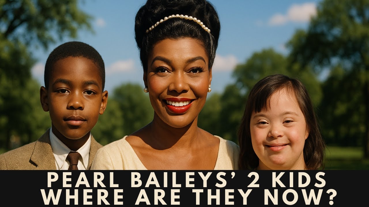 Whatever Happened To Pearl Baileys' 2 Children? The Rise And Fall Of An Icon