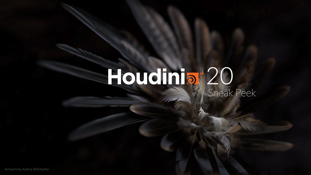 Houdini 20 Sneak Peek