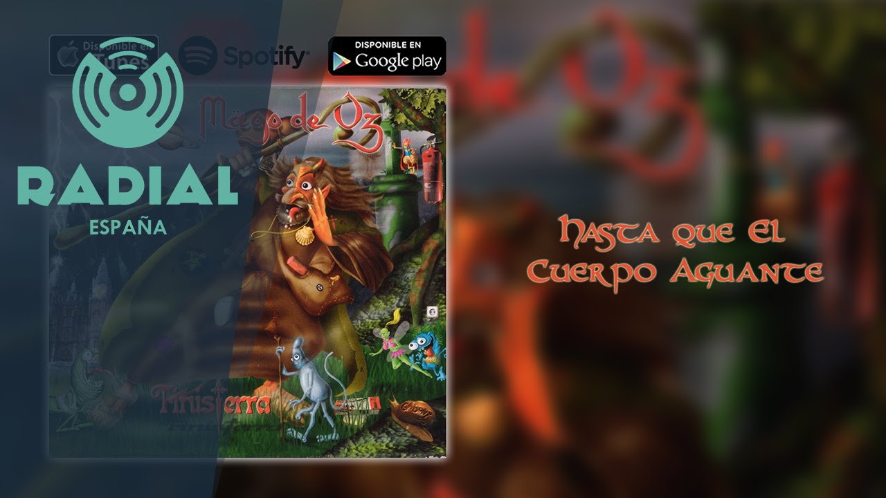 Mägo de Oz - Hasta Que El Cuerpo Aguante (Audio Oficial) | FINISTERRA