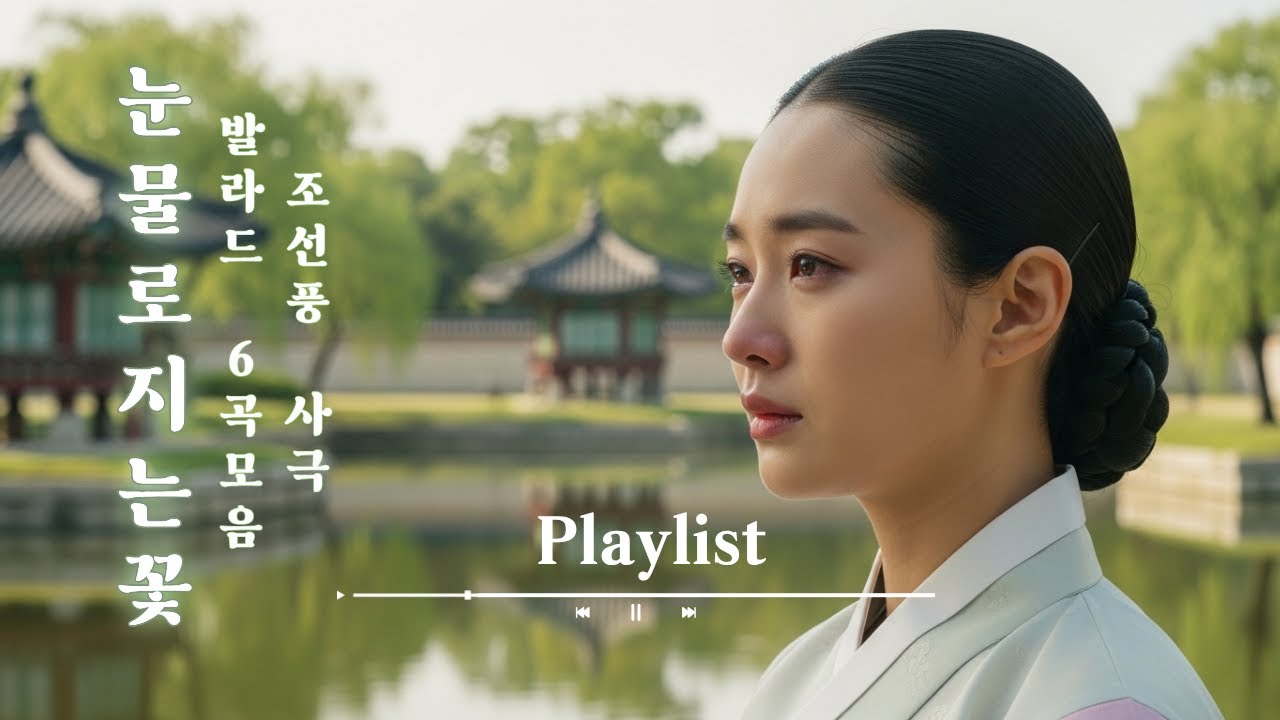 [Playlist] 재생 버튼 누르자마자 조선행.. 타임머신 사극 발라드 🌾⏰ | 사극BGM | 사극풍노래 | 사극드라마 OST | 사극발라드 | Kdramaost