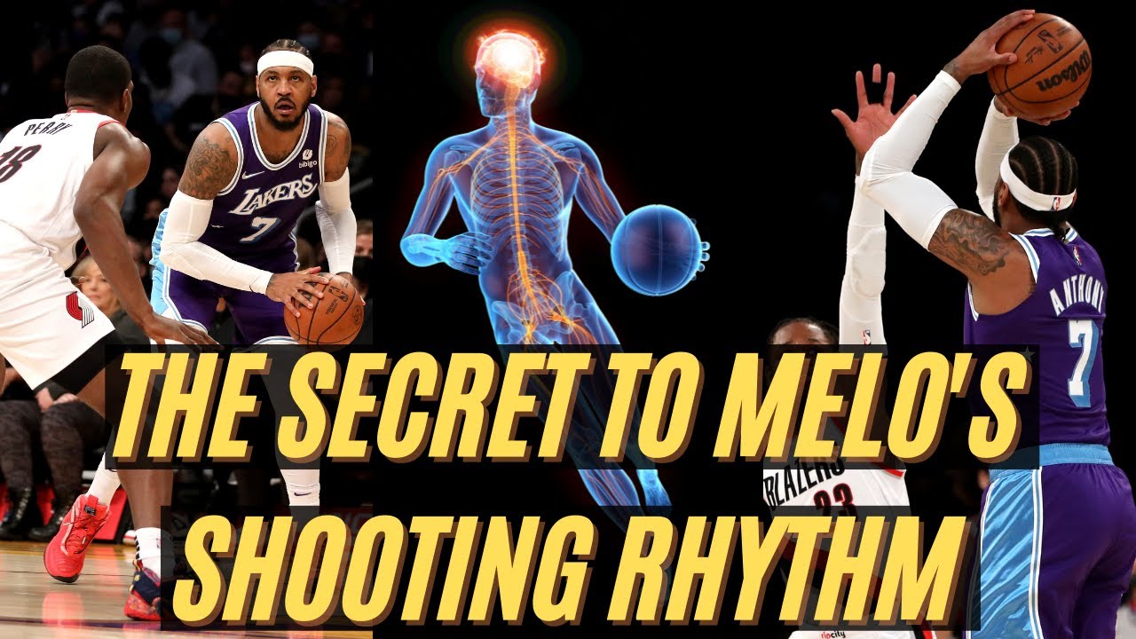 Film Study: The Key to Carmelo Anthony Jumpshot Rhythm & Consistency