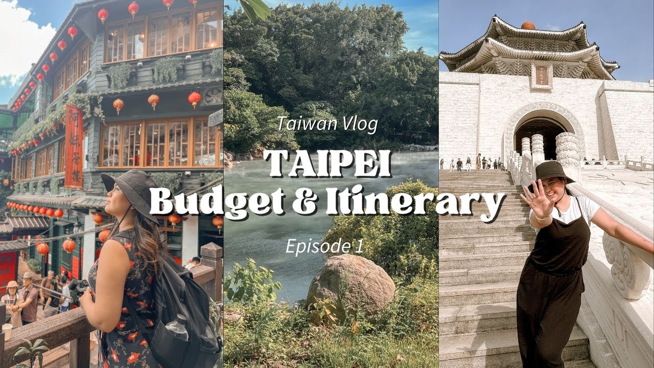 TAIPEI, TAIWAN 🇹🇼 (5D5N W/ ₱16,000 BUDGET)