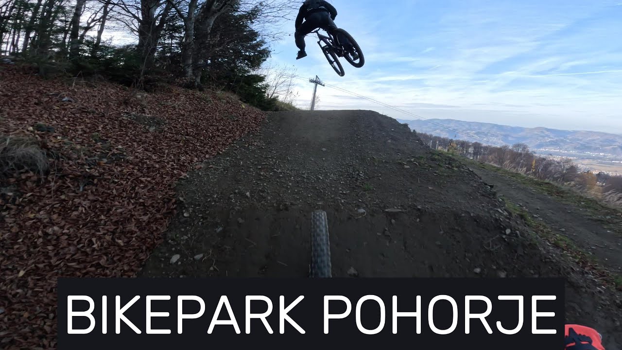 BIKEPARK POHORJE  (flow line, family ilg, jump line) 2025