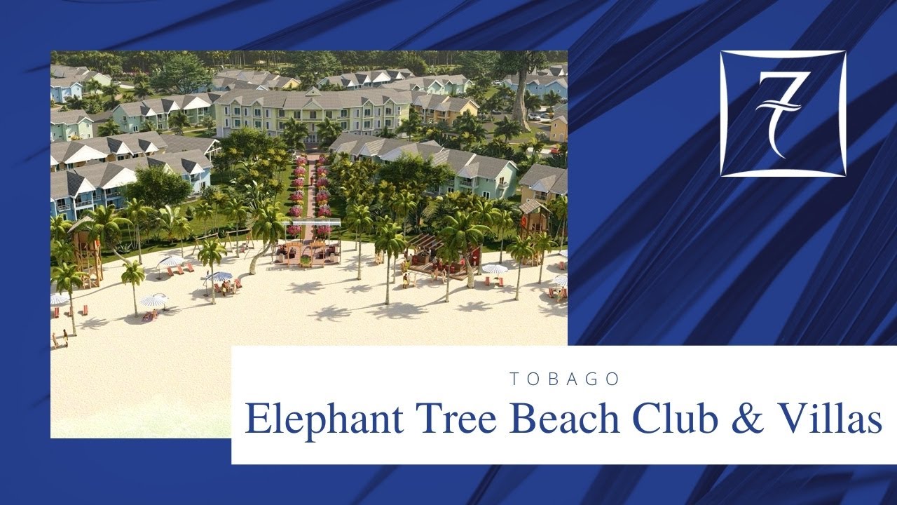 New Homes for Sale in Tobago - Elephant Tree Beach Club & Villas