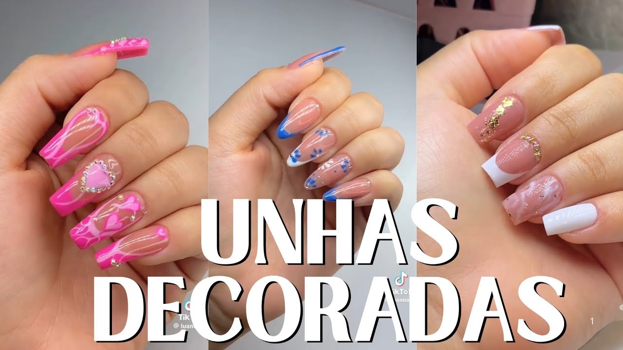 IDEIAS DE UNHAS PARA INICIANTES 💅🏽✨