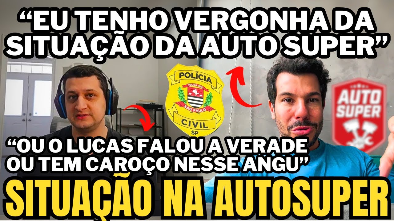 LUCAS DA EXPLICA&Ccedil;&Otilde;ES SOBRE C63 E O TRETA MOSTRA O CONTRATO