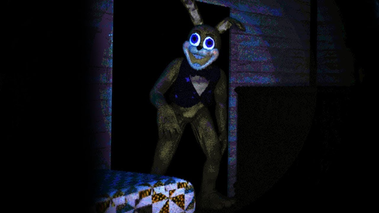 There's something TERRIBLY wrong with Glitchtrap.. | FNAF Project Eclipse