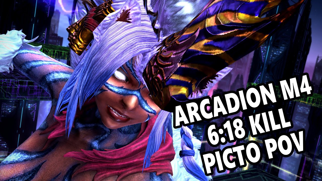 Dawntrail: Arcadion Match 4 6:18 Kill (Picto PoV)