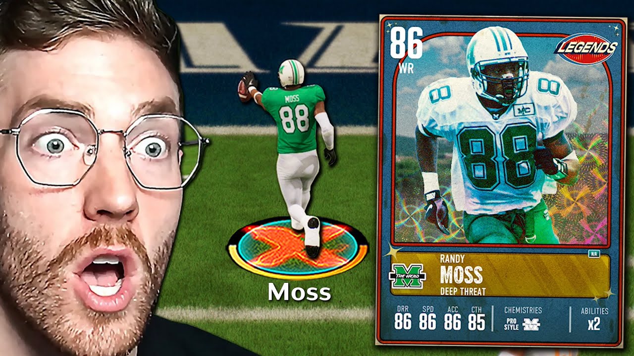 Randy Moss Is In College Football 25!