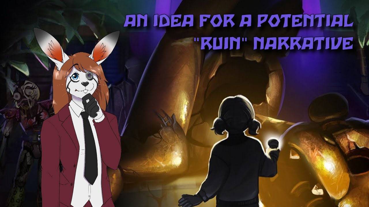 Talking About FNAF - What I'd Love To See In Security Breach: Ruin