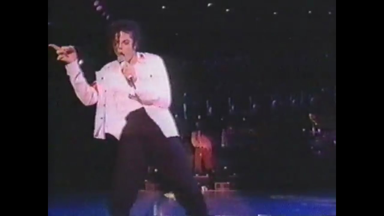 Michael Jackson | Man In The Mirror Live in Copenhagen 1992 | Better Rip