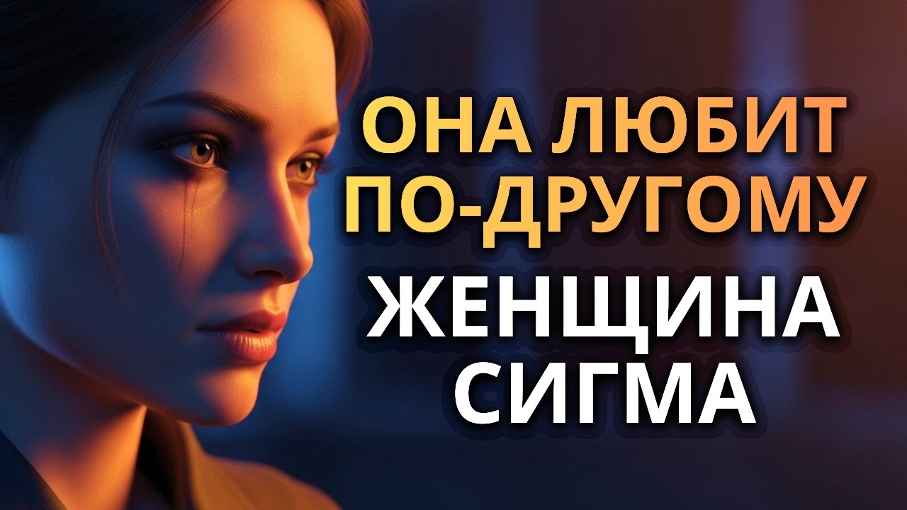 Как любит женщина-Сигма: Интенсивно, но не теряя себя